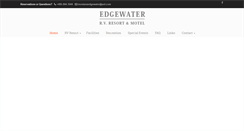 Desktop Screenshot of edgewaterrv.com